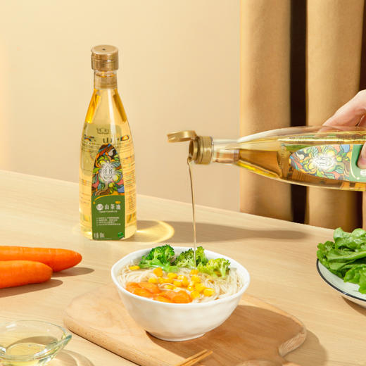 0593【国企严选，山海食材】泽谷有机山茶油 商品图2