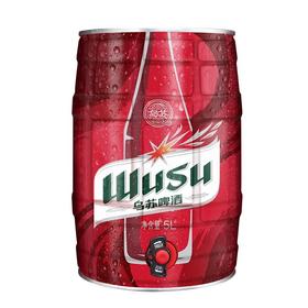 乌苏 11°P乌苏啤酒 5l/桶