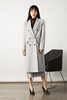 ESTELLICA 灰色简约长款西装外套 10929 商品缩略图1