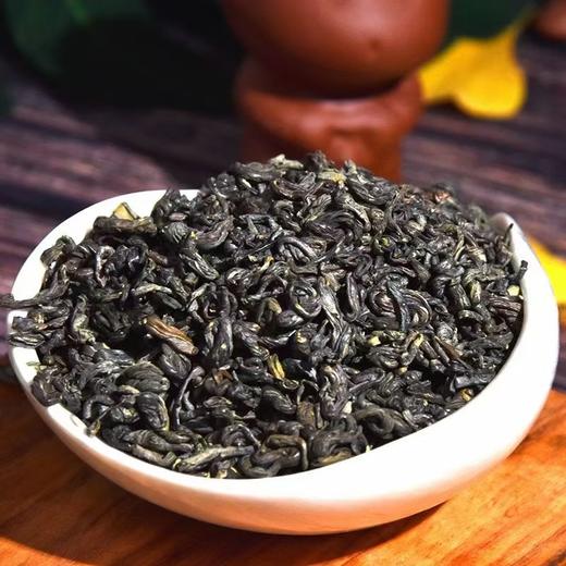 “怒舅山”老姆登高山普装绿茶（小礼盒）50g×4罐/盒 商品图2