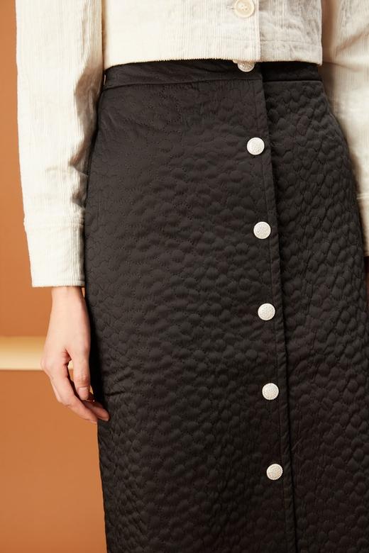 amadella 修身黑色半裙 10923 商品图3