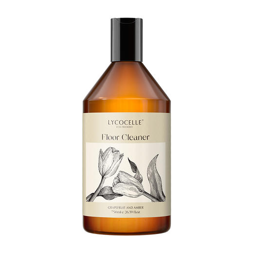 LYCOCELLE 绽家 蓝桉叶地板清洁剂 750mLx2瓶 商品图1