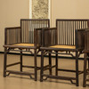 二十世纪 红木直棂玫瑰椅成堂（一堂四只） 商品缩略图1