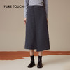 pure touch女士绵羊毛简约设计感半裙1350244414 商品缩略图0