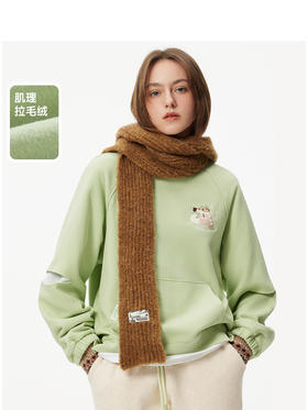 Teenie Weenie小熊卡通卫衣女冬季女卫衣TTMA244V07T