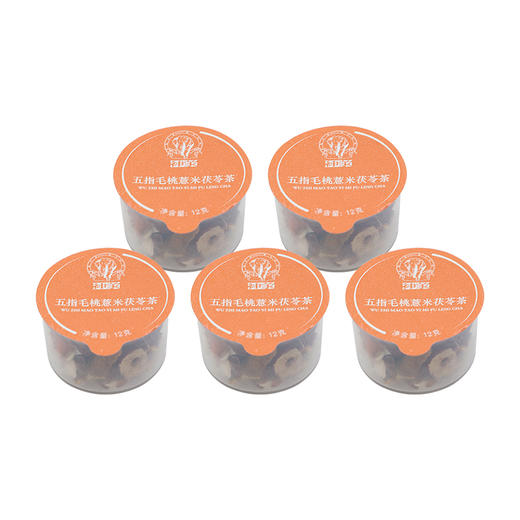 上药神象小罐茶 五指毛桃薏米茯苓茶 （12克*5罐） 商品图4