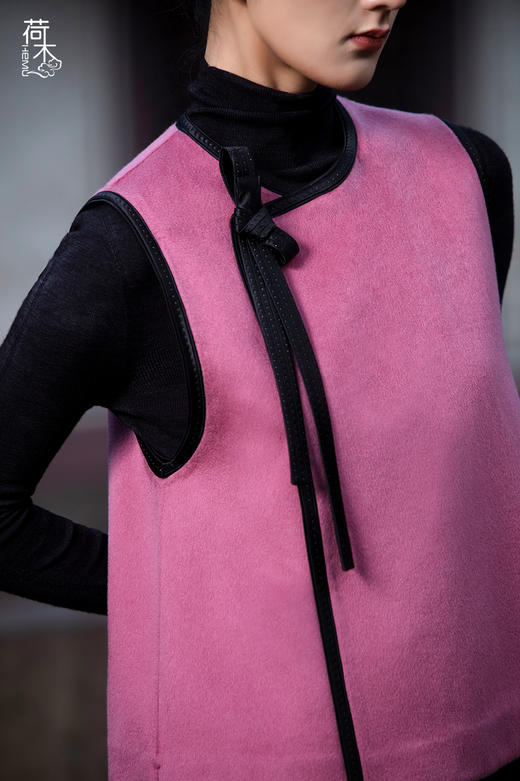 荷木HEMU丨禧安·马甲 商品图4