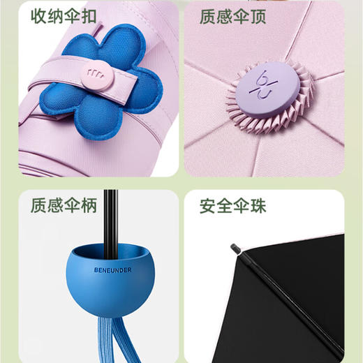 蕉下 口袋系列花苞五折伞 商品图4