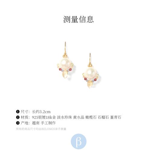 北京仓｜Chan Luu-NEPTUNE-珍珠 耳环［美国设计师］ 商品图2