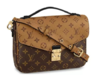 LOUIS VUITTON Pochette Metis 拼色老花翻盖涂层帆布拼牛皮饰边 腋下包邮差包单肩斜挎包女款 花色 商品缩略图0