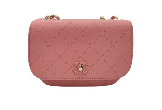 CHANEL 香奈儿 链条包单肩斜挎 商品图0