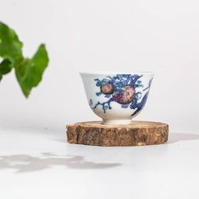 一儒堂一儒文心斗彩单杯