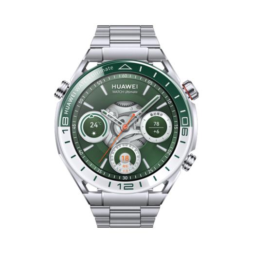 华为WATCH Ultimate绿野传奇 非凡探索 双色纳米微晶陶瓷表圈 商品图3