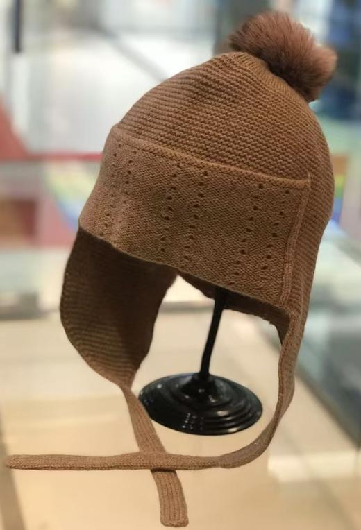 优品堂【星彤3】羊绒雷锋帽 商品图2