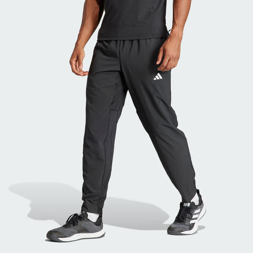 Adidas阿迪达斯TRAIN ESSENTIALS WOVEN PANTS 运动健身裤IT5457 商品图0
