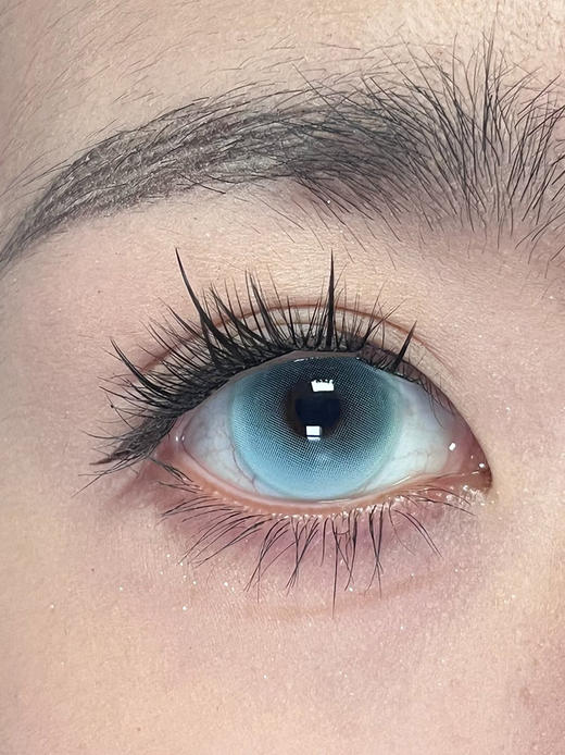 Recolook 青烟白昼 半年抛 两片 14.5mm 参考着色 13.8mm 基弧 8.5 含水 40% 新锐国货 商品图2