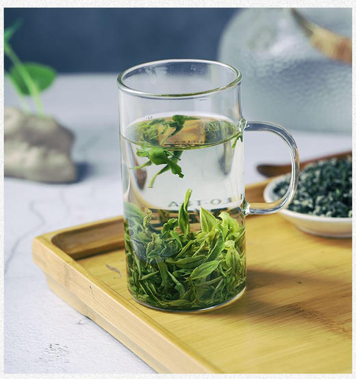 玲珑王扶农茶·玲珑绿茶袋装 散装200g 商品图1