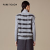 pure touch女士柔软保暖兔毛针织背心1345244418 商品缩略图2