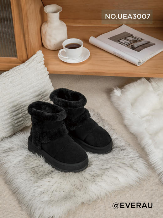 澳洲EVEARU经典款雪地靴 冬绵小熊-钢标款UEA3007 商品图1