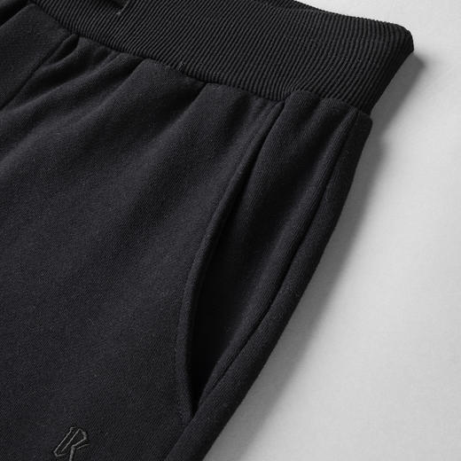 【100%棉】罗蒙春秋男装休闲卫裤男舒适运动裤男裤百搭休闲裤男束脚裤子男 商品图5