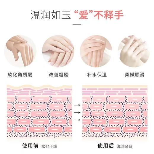 德国Herbacin好本清玫瑰护手霜20ml 商品图3