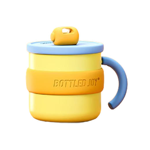 吨吨D33带盖保温杯316不锈钢杯子450ml 商品图6