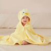【儿童浴袍￥24.8】儿童浴巾男孩女孩可穿新生婴儿洗澡速干吸水斗篷宝宝带帽浴袍裹巾 商品缩略图3