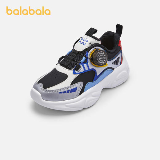 巴拉巴拉童鞋儿童运动鞋男童老爹鞋2025春旋转扣防滑潮鞋子拜年鞋 商品图0