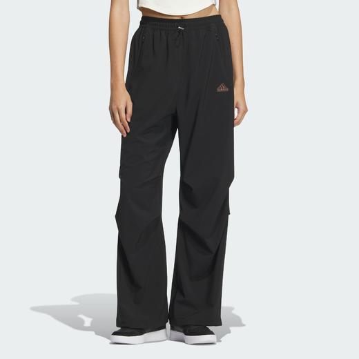 Adidas阿迪达斯TECH PARACHUTE TRACKSUIT BOTTOMS 都市通勤风梭织运动休闲伞裤JJ1099 商品图0