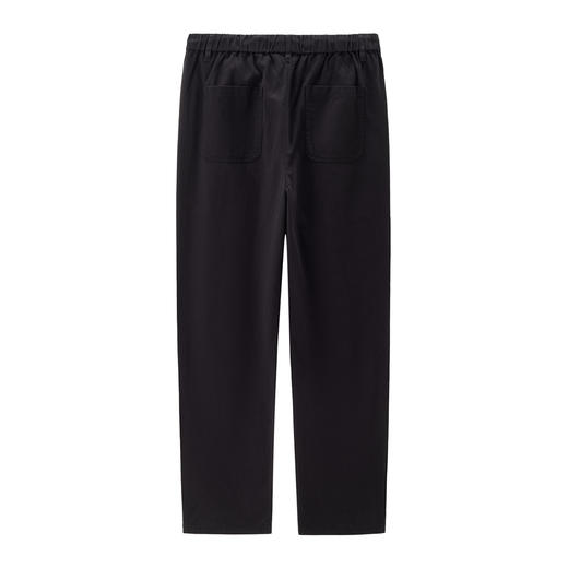 佐丹奴男装春秋款纯棉织标松紧腰梭织长裤13114174 商品图12