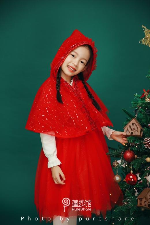 非质量问题不退换哦~小红帽披肩 商品图0