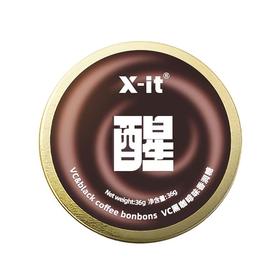 X-it36g黑咖啡味香润糖