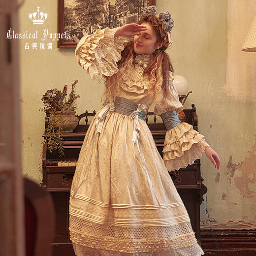 【再贩，全款预售】少女人形十女/十六女OP（珠光版）古典玩偶 Lolita【2025年5月31日起发货】 商品图7