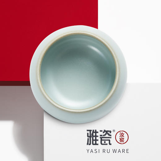 汝窑龙蛋杯 商品图4
