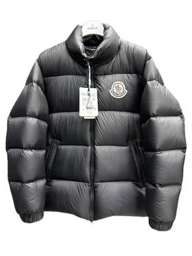 中性款短款羽绒服夹克018