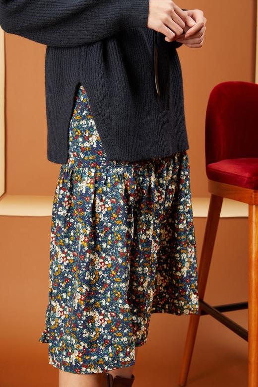 amadella 针织印花半裙套装 10911 商品图4