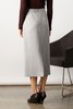 ESTELLICA 灰色简约修身半裙 10920 商品缩略图2