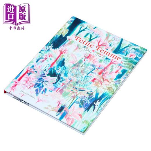 【中商原版】【法文版】法语绘本 小妇人 Sophie Caironi绘 Petite femme 法文原版 洛尼亚书展插画奖入围者 商品图1