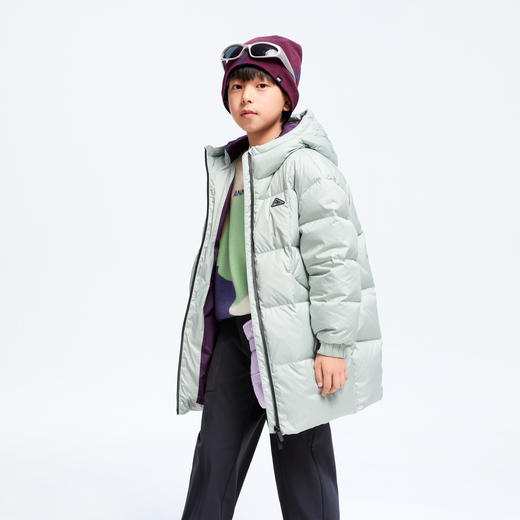 【御寒-5~5℃】男童蓄热中长款羽绒外套冬季新款安奈儿童装实体店同款AB445781 商品图2