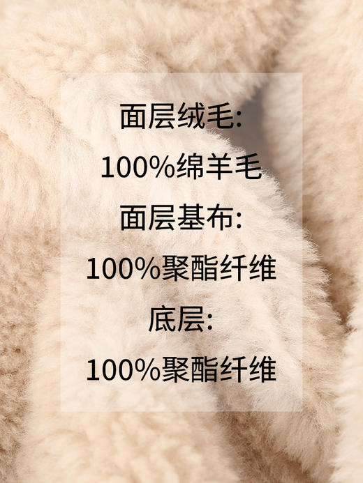 翻领皮毛一体外套女2024年冬季新款复古老钱风肌理纹机车上衣 商品图4