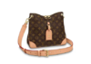 LOUISVUITTON Odeon 老花满印 帆布 手提包单肩包斜挎包 小号女款 棕色 M45354 商品缩略图0