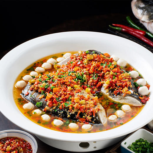 南都湖 有机鱼头  2.5-3斤/袋   江浙沪皖配送 商品图2