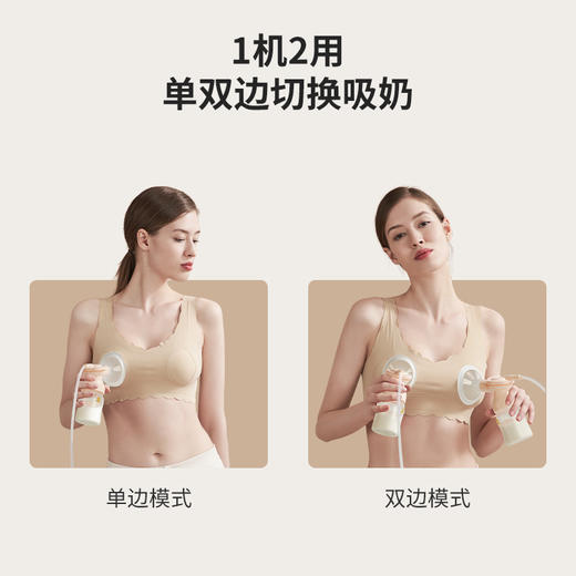 小白熊双边电动吸奶器HL-3002(新旧包装更替中，随机发货) 商品图5