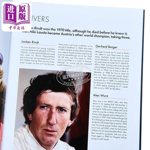 【中商原版】F1赛车 终极伴侣 F1世界权威图解指南 F1 Racing The Ultimate Companion 英文原版 Bruce Jones 方程式赛车历史 商品图1
