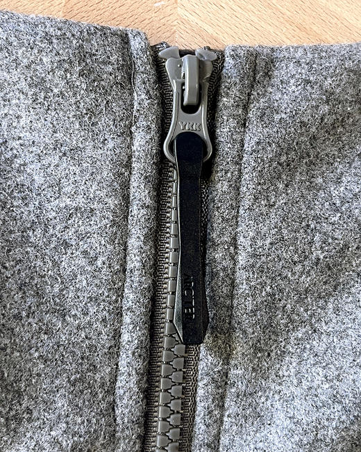 THS 10.28-限时 鸟家GAMASL男士软壳风帽拉链羊毛混纺外套 2色 AF1006 商品图8