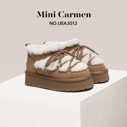 澳洲EVEARU焦糖玛奇朵鞋 UEA3012 商品图0