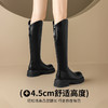 ZHR则则时髦显瘦长筒靴气质靴子女2024新款厚底增高百搭女鞋长靴 商品缩略图4