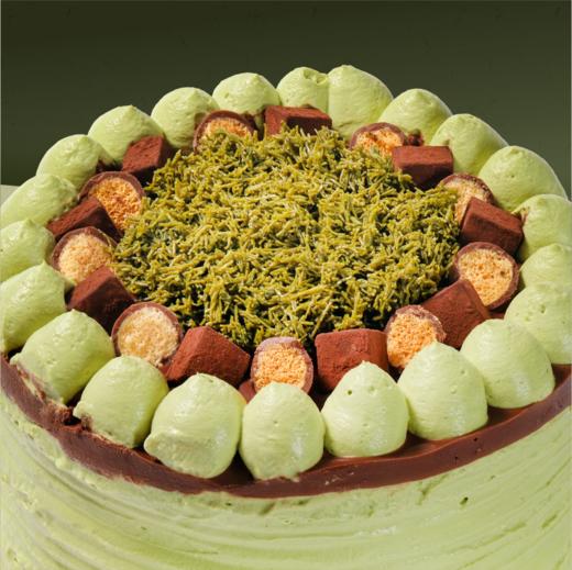 【4英寸】迪拜开心果巧克力蛋糕 商品图2