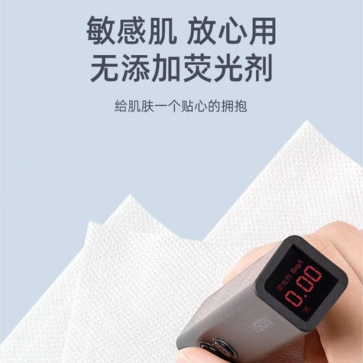 【弹力可拉伸！湿敷化妆棉】一次性化妆棉可拉伸学生湿敷棉卸妆棉卸甲棉美容院专用，一棉多用 随心DIY。ry 商品图4