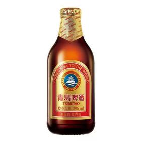 青岛啤酒 棕金11°P啤酒 296ml/瓶